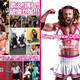 Illustration for article titled Ladybeard Is One Pretty Pin-Up Model and Wrestler